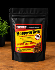 Mosquito Bits Fungus Gnat Killer BTI Treatment Houseplants Ponds Summit