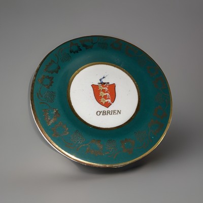 Arklow Pottery Historic Families Dublin Mini Plate O Brien