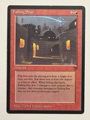Falling Star Legends LP/MP MTG Magic the Gathering