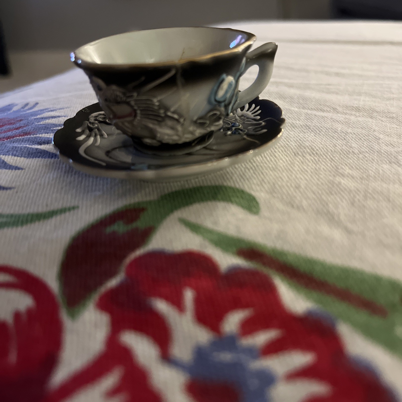 Cup & Saucer Made In Japan