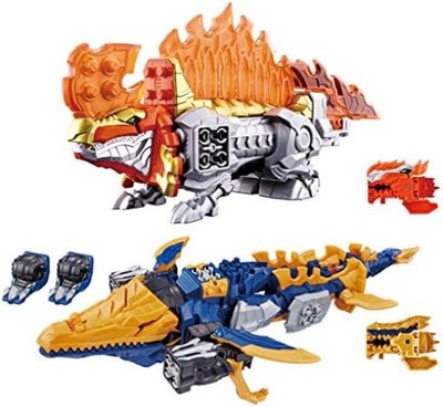Kishiryu Sentai Ryusoulger Kishiryu Series06 07 DX SpinoThunder Set Bandai Toy