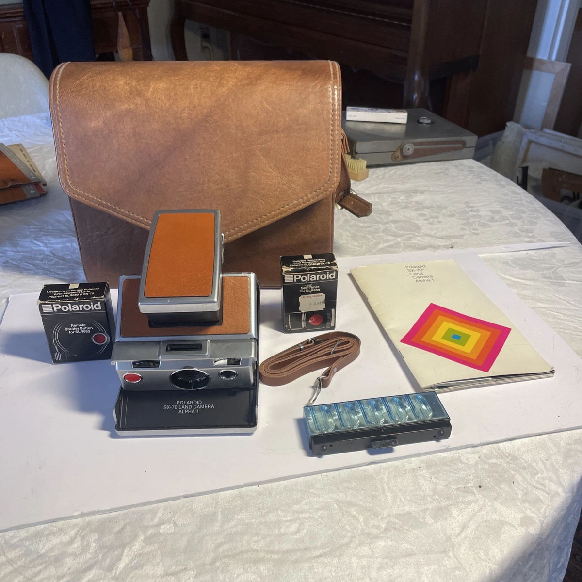 polaroid sx 70 case products for sale | eBay