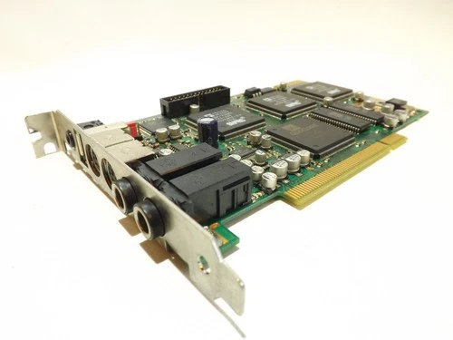 CreamWare Luna V1.01 PCI Soundkarte – mit Luna V3 Key – Selten & Sammlerzustand