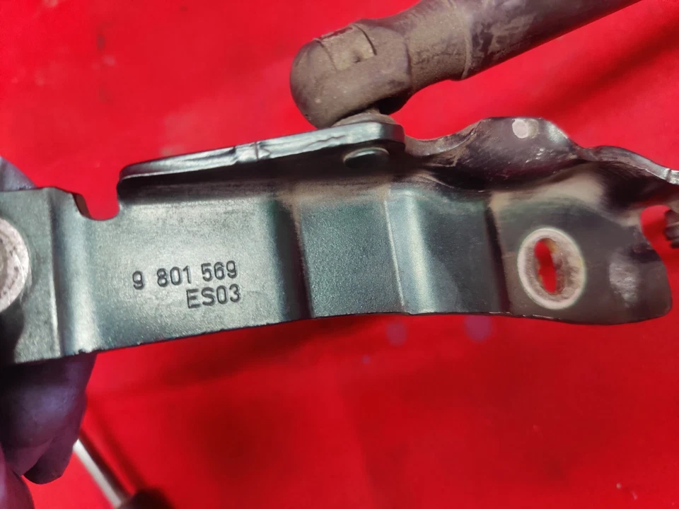 11-16 MINI COOPER COUNTRYMAN PACEMAN CAPÓ BISAGRA IZQUIERDA Y DERECHA JUEGO DE PUNTALES DE CHOQUE Foto 4 de 4