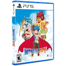 Monster Boy And The Cursed Kingdom (Limited Run Games) (PlayStation 5) Brand New