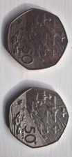 1994 50p Coin D-Day Landing Memorial 50th Anniversary