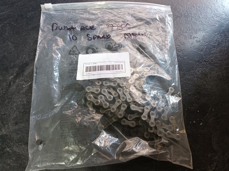 Shimano Dura Ace 7800  10 Speed Chain