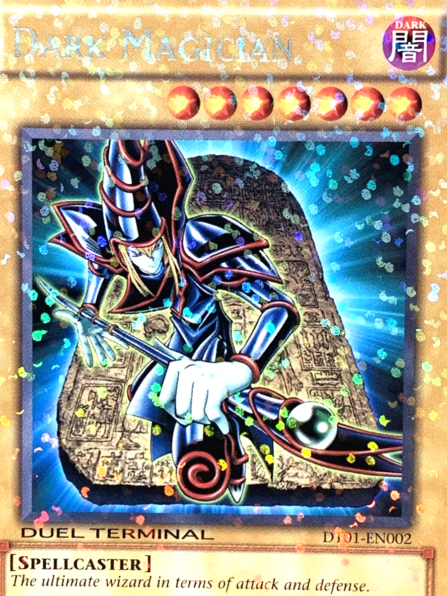 yugioh 5D's Duel Terminal 1 Parallel Rare Dark Magician DT01-EN002