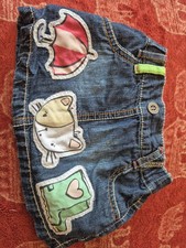 Girls Denim Skirt Next Up To 1 Month