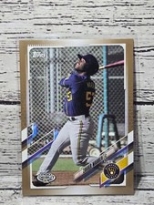 Zavier Warren RC 2021 Topps Pro Debut Gold #PD-55 - 1/50 - Milwaukee Brewers