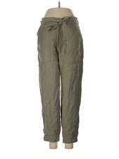 Banana Republic Factory Store Women Green Cargo Pants 6