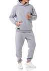 Redbridge Herren Jogginganzug Sweat Suit Set Hoodie Hose Premium Loose-Fit