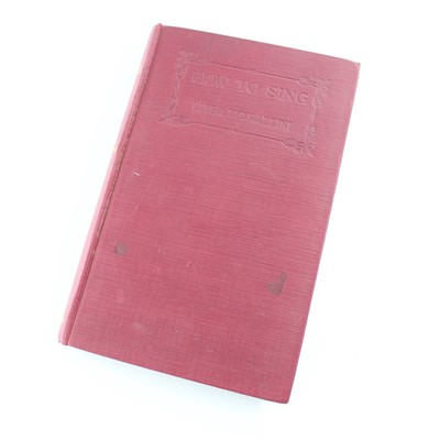How to Sing Buch von Luisa Tetrazzini