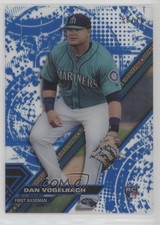 2017 Topps High Tek Pattern 1 Blue Rainbow 56/75 Daniel Vogelbach Dan #HT-DV 0a6