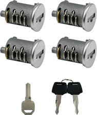 4 Pack Lock Cylinders Fit For Yakima Car Roof Rack System Components Sks Lock Co