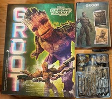 Marvel Guardians of the Galaxy Vol.3 Groot DLX Figure Hot Toys MMS707 New Rare