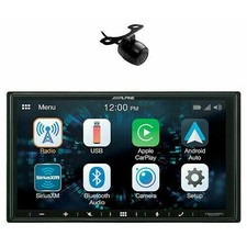 Alpine ILX-W670-M Car Stereo 7 Inch Mechless License Plate Rear View Camera