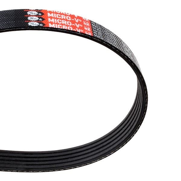 5 Rib V-Ribbed Belt 5PK1030 Gates 55556404 12634319 55351458 24435940 93182249