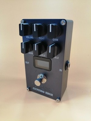 Vox Cutting Edge VE-CE Nutube Guitar Effects Pedal Used