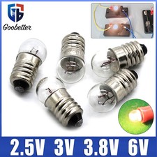 Taschenlampe Kleine Elektrische Perle Gl&uuml;hbirne 2.5V 3V 3.8V 6V DIY Spielzeug