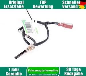 Audi A6 C7 4G 4G0906088AM Abgastemperatursensor Abgassensor 2.0TDI