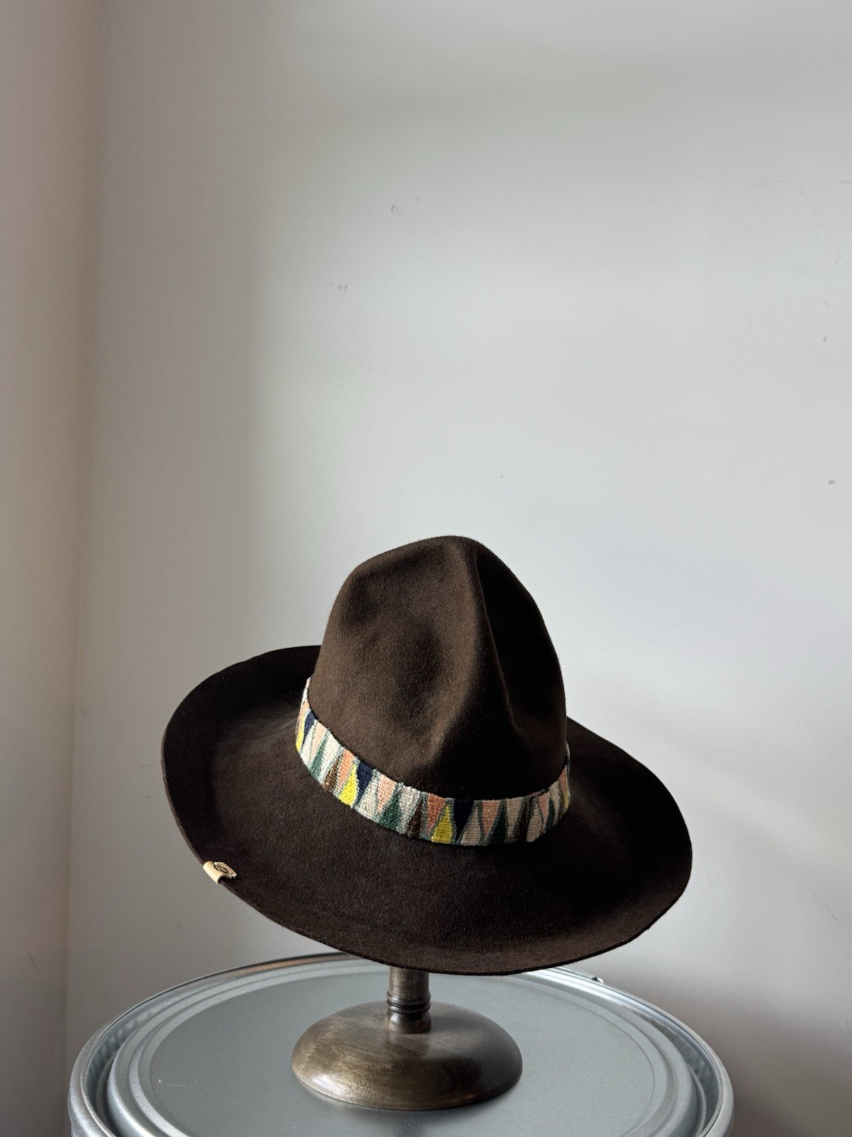 Visvim Laureate Rabbit Hat Brown - image 1