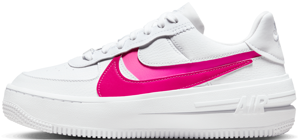 Nike Air Force 1 ホワイト/ピンク 20cm Nike Air Force One Retro Wedge Sneakers White Classics Platform