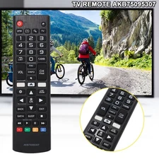 LG Replacement TV Remote AKB75095307 Fits LG LCD LED Smart TV HDTV All Models