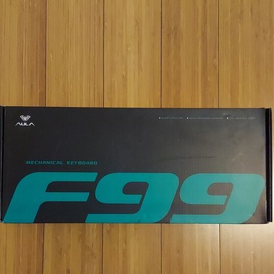 AULA F99 Mechanical Keyboard - Model AULA F99