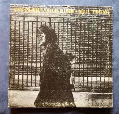NEIL YOUNG LP AFTER THE GOLD RUSH BROWN LABEL RS6383 1970 REPRISE LPVG-SLEEVEVG