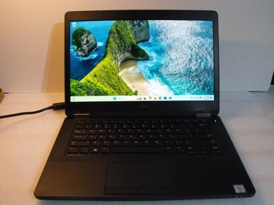 Dell Latitude E5470 14'' Intel Core i7-6600U 2.60GHz, 8GB 128GB SSD Win 11 Pro