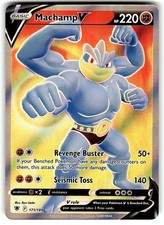 Machamp V (Full Art) 171/189 Pokemon SWSH10: Astral Radiance Holo Ultra Rare NM on eBay