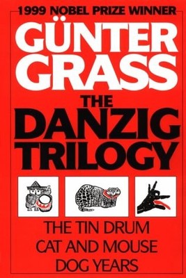 THE DANZIG TRILOGY: THE TIN DRUM, CAT AND MOUSE, DOG YEARS By Gunter Grass VG