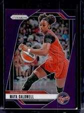 2024 Panini Prizm WNBA - Maya Caldwell #38 Purple Prizm /149