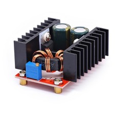 1pcs DC DC 10a 150w Boost Converter Step Pads Buck Converter 12V-24V 35V