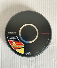 Sony CD Walkman Portable CD Player Car Ready Mega Bass Black D-EJ017CK TESTED