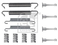 ZubehöRsatz Bremsbacken Febi Bilstein 182186 FüR Bmw 3Er E90 Touring E91 5Er E28