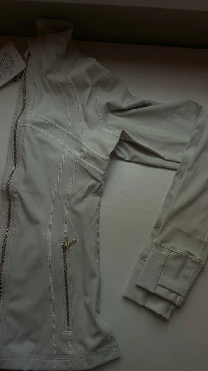 Lululemon Define White Activewear Jackets for Women for sale - eBay