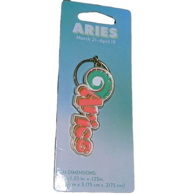 Modern Expression ME Aries Keychain New