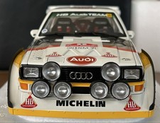 AUTOart 1/18 Audi Quattro S1 SWB Rally 1985 #27 Rallye Sanremo, , Rear window