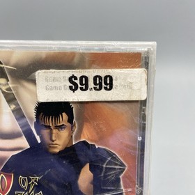 Sealed Sega Dreamcast Sword Of The Berserk Guts Rage Video Game