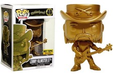 Funko POP! Rocks Motorhead Lemmy Kilmister #49 Ltd. 5,000 (Gold Edition) Gold 