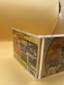 NFL 2K (Sega Dreamcast) SEGA SPORTS Disc & Manual