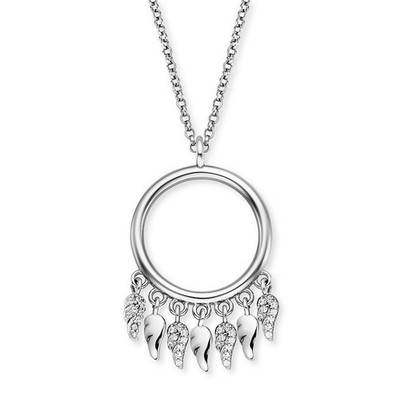 AnhängerKette - Silber - Flying Wings