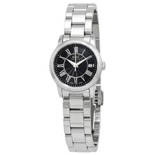 Mido Baroncelli III Automatic Black Dial Ladies Watch M010.007.11.053.09