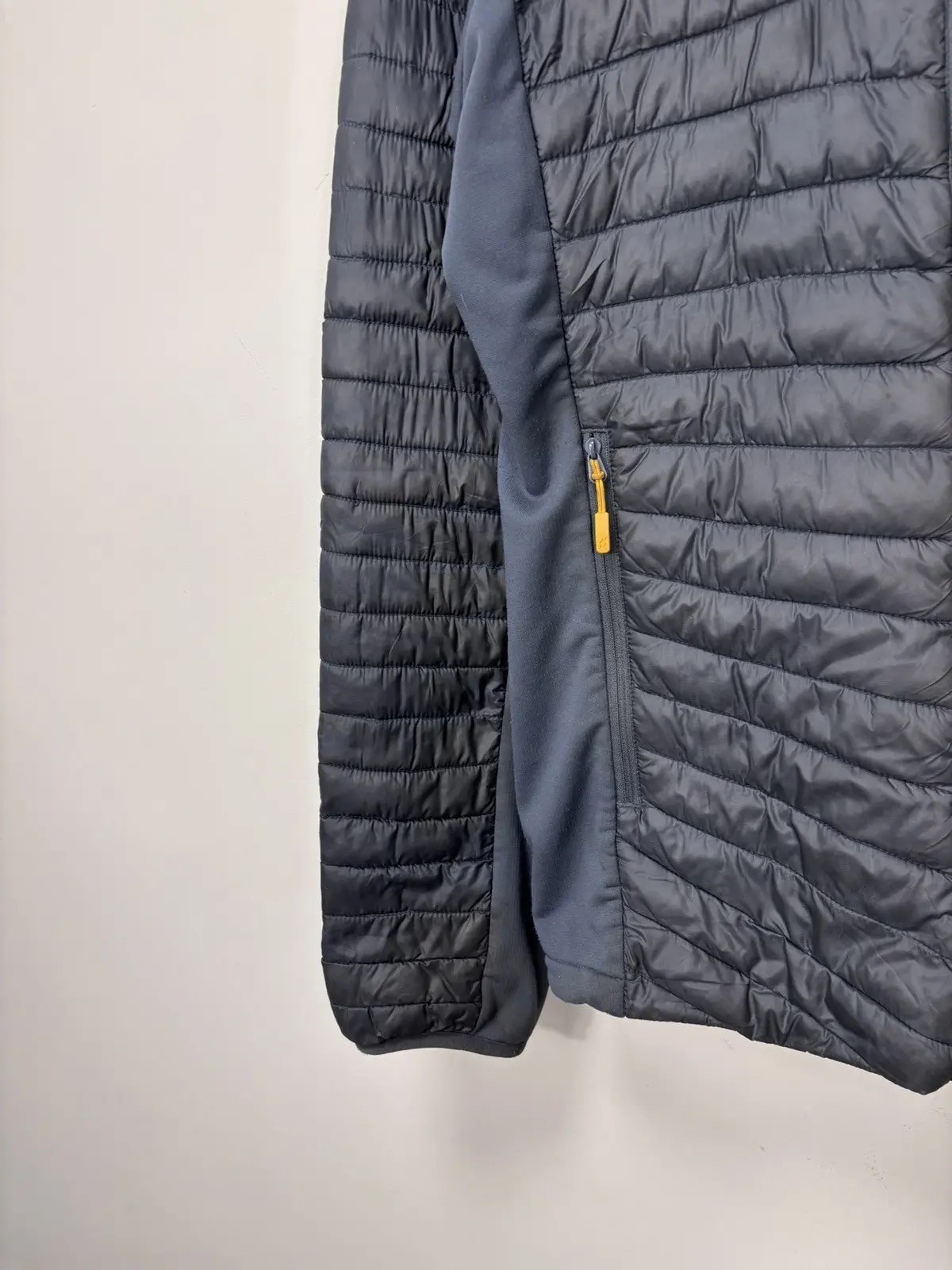 Rab Cirrus Flex Hoody Puffer Jacket Men’s Grey Lightweight Insulated Hiking S image 7