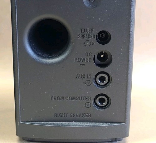 Bose Companion 2 Series III Multimedia Computer PC Laptop Speakers w/ Cables - Photo 7/9