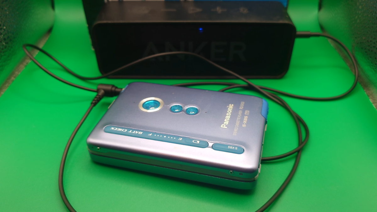 Professionally Restored Panasonic RQ-SX53 Cassette Walkman In Box