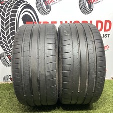 2X 275/35/19 (100Y) MICHELIN PILOT SUPER SPORT ⭐, 6MM TREAD 