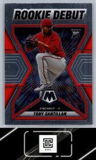 2022 Panini Mosaic #RD-2 Tony Santillan Rookie Debut